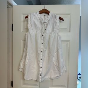 Free People sleeveless tunic